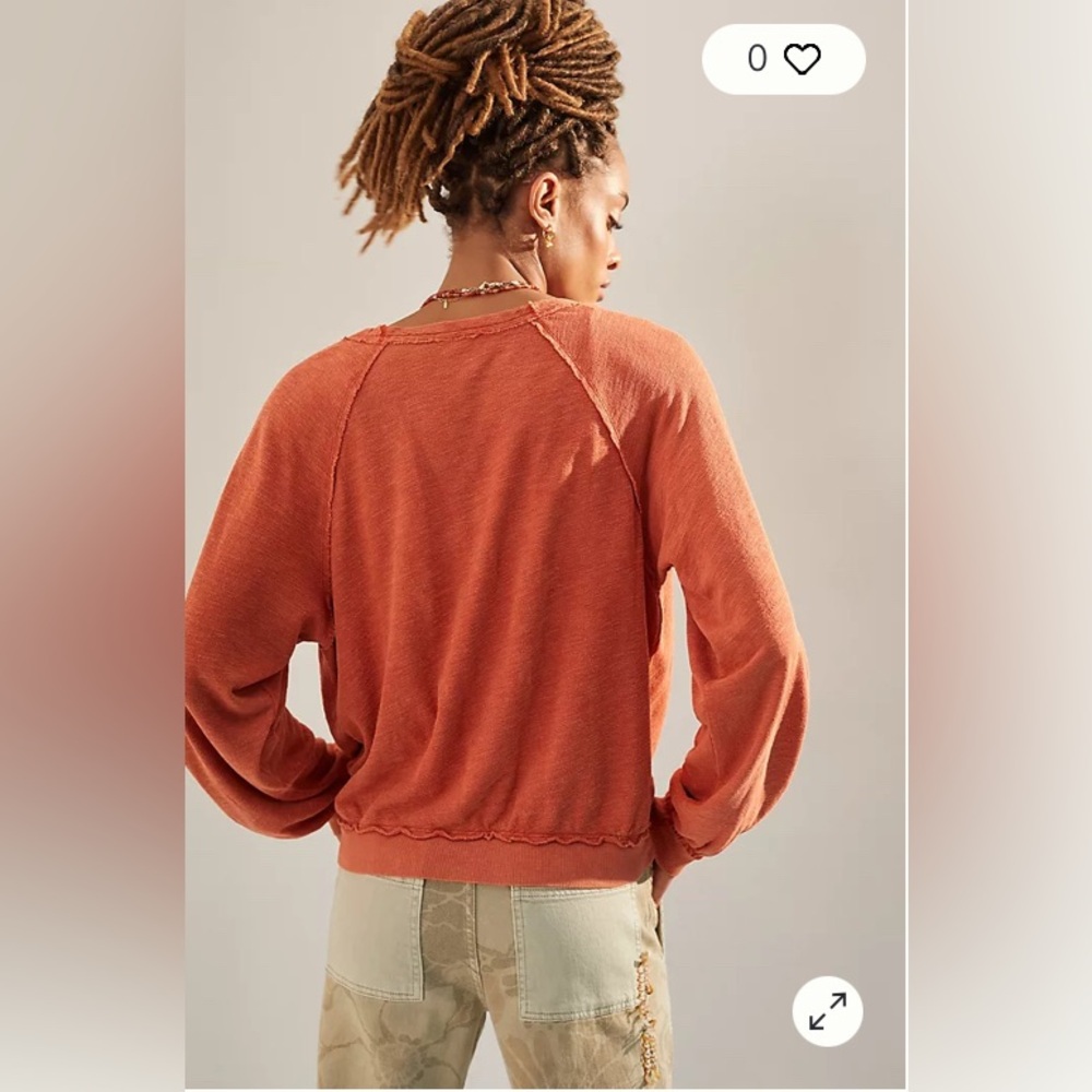 Pilcro Washed Sweatshirt Set
Small - Picture 2 of 11